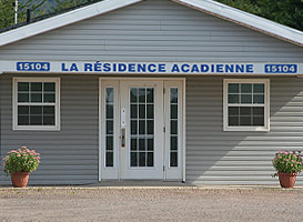 La coopérative La Résidence Acadienne